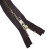 Ykk Nº. 5 Zíperes de Metal com Duas Pontas e Cursor Automático de Cobre Branco para Jaquetas de Pluma, Casacos, Bolsas, Zíper Ykk Genuíno Atacado