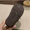 2026 Zapatos Nuevos de Algodón para Niños, Estilo Coreano, Superficie de Cuero, Zapatos Deportivos para Niños Pequeños, Zapatos Bebé Forrest Gump 6831