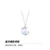 Collar de Mariposa de Plata Esterlina para Niñas, Nicho de Lujo Accesible 2023 Nueva Cadena Clavicular con Colgante, Regalo Trendy de San Valentín para Novia