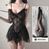 Sexy Lingerie Pijama Transparente Sexual Diversão Diversão Uniforme Tentação Tease Suprimentos Paixão terno Perspectiva Cabelo