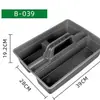 Cesta de herramientas de mano súper tesoro al por mayor B-039 cesta de limpieza caja de almacenamiento de plástico para limpieza cesta cesta para artículos varios