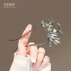 Horquilla de estilo chino moderna, estilo antiguo, estilo de hadas, paso a paso, disco de alta calidad, broche para el cabello, horquilla con borla antigua de súper hada