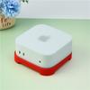 2024 Apple Mac mini M4 Funda Protectora de Silicona Base de Silicona Host de Computadora Anti-rayones y Anti-caídas
