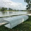 Banco Longo de Terrazzo Pré-moldado Espessado para Parque Externo, Comunidade, Jardim Municipal, Engenharia de Paisagismo, Assento de Descanso