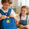 Pegatinas de Recompensa para Niños Se Pueden Escribir a Mano, Pegatinas Autoadhesivas de Estrella de Cinco Puntas, Decoraciones para Regalos Navideños, Etiquetas Autoadhesivas, Pegatinas de Sellado