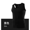 Camiseta sem Costura de Seda Gelada Masculina Camiseta de Verão Masculina Moletom Colete de Ombro Largo Juventude Esportes Obstáculo Sem Mangas Roupa Íntima