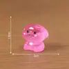 Miniaturas adoráveis de cachorrinhos que brilham no escuro - perfeitas para decorações DIY de casas de bonecas e como pequenos enfeites de mesa