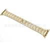 Para Apple Watch 87654 Correia Resina Laminadora Metal Apple Watch Strap Samsung Diamond Strap