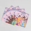 Decoración de Fiesta Temática New Girl Siete Princesas Ambiente Montaje Plato de Papel Vaso de Papel Mantel Set de Vajilla Desechable