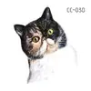 Adesivos de Tatuagem Infantis Animais Pequenos Pet Desenho Animado Meninos e Meninas Fofos à Prova d'Água Temporários para Rosto Estoque Pronto Transfronteiriço
