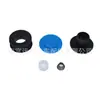 4S6P-7412-AA es adecuado para cable de varilla de conexión de cambio de marcha de caja de cambios de coche Ford Focus Fiesta, funda de goma