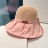 Sombrero de Pescador de Ala Ancha con Cubre Rostro para Mujer, Sombrero de Sol de Verano, Versátil Estilo Coreano para Exteriores y Viajes, Protección Solar, Lujo Ligero