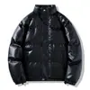 Chaqueta de algodón y cuero para hombre, otoño e invierno, abrigo con capucha para hombre, cortavientos, impermeable, engrosado, forro polar, moderno, nuevo modelo 2026, cálido