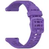Adecuado para Oppo Watch Sport Correa de Silicona con Hebilla de Color Oppo Sport Correa Transpirable con Agujeros de Silicona