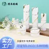 Platino Color Mixto Maquillaje de Alta Gama y Productos para el Cuidado de la Piel Esencia Set de Botella con Bomba de Presión Crema de Agua Crema Botella Escarchada