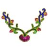 Collar de lentejuelas flor cuentas ramillete accesorios para ropa de baile tocado [pequeña venta al por mayor]]