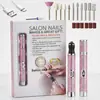 Removedor de Unhas Rápido Multifuncional Portátil Lixa Elétrica para Unhas Removedor de Esmalte Máquina de Polimento para Nail Art