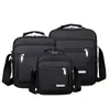 Bolso para Hombre Simple de Tela Oxford Vertical para Hombro Cruzado Casual Multicapa Cartera Colección de Negocios Mochila Deportiva para Hombre