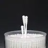 Bastoncillo de Algodón para Bebé con Palo de Papel Hilo Cuchara para Oído Rosca Limpieza de Bebé Doble Cara Eje Delgado Bastoncillo de Algodón Desechable Bastoncillo de Algodón para Niños