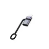 Adaptador USB-C a Lightning Soporta 60W240W con Transmisión de Datos, Adecuado para Adaptador OTG de Apple