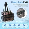 Nueva Bolsa Tote Transparente de Amazon Bolsa Transparente Adecuada para Eventos en Estadios Bolsa Transparente para Damas Concierto Transparente