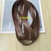 Tiras de Ribete de Cuero PU Colorido de 2 cm Correas con Borde Plegado Decoración de Abrigos Cojines de Sofá Accesorios de Decoración para Cortinas Bricolaje