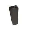 Fabricantes formulam perfil de construção perfil de engenharia PVC perfil de extrusão de plástico ABS sob medida