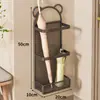 Suporte de Guarda-chuva de Parede para Entrada de Casa, Rack Criativo de Ferro Panda para Armazenamento de Guarda-chuvas