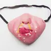 Máscara Divertida para Perro Mascota, Máscara Humorística, Cubrebocas de Broma para Tiktok Weibo, Gorro de Labios Riendo, Compañía Comercial Nuanxing