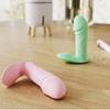 Aplicativo Vibrador Controle Remoto Vestível para Sair, Brinquedo de Vibração Forte, Dispositivo Silencioso de Masturbação Feminina, Brinquedo Sexual Adulto