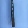 Bandeja de laminado preto coluna AA grossa sólida Meida coluna de escada de aço inoxidável esquerda e direita coluna de suporte pintada de branco