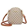 Dihao Bolsa para Teléfono Móvil Canguro para Mujer Cruzada 2025 Nueva Mini Bolsa Pequeña Lujo Ligero Nicho Verano Mamá Bolso de Hombro