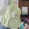 Mochila de nicho feminina estilo coreano para o verão de 2026, transfronteiriça, para alunos do ensino fundamental II e médio, mochila estilo floresta para estudantes universitários