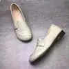 Nuevos Zapatos de Mujer Otoño 2026: Zapatos Planos Casuales, Cómodos y de Suela Blanda para Mujeres de Mediana Edad y Mayores con Pies Anchos, Estilo Slip-on