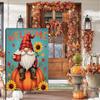 Transfronterizo Nuevo Otoño Acción de Gracias Calabaza Hoja de Arce Bandera Amazon Vacaciones Patio Balcón Decoración Jardín