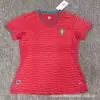 Venta al por mayor transfronteriza 2627 Camisetas de fútbol para mujer Versión de aficionado Selección Nacional Club Mangas cortas Tops Soporte para impresión de números y Envío directo
