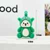 Llavero de oso de dibujos animados Lena, colgante de muñeca, llavero de oso casual, accesorios para coche y bolsa, al por mayor