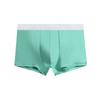 Roupa íntima de algodão antibacteriana para adolescentes, shorts esportivos de desenvolvimento masculinos, respiráveis, para o ensino médio, shorts boxer para meninos
