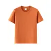 Camiseta de Verano 2026 para Mujer, Manga Corta, Hombro Recto, Estampado Único, Estilo Coreano, Diseño Holgado, Casual, Adelgazante, Algodón Puro