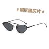 Gafas de sol transfronterizas de estilo europeo y americano personalizadas para tiroteos callejeros, gafas de sol de celebridades de Internet, gafas de sol de moda para viajes