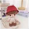 Solo Venta de RopaMuñeca de Vinilo con Colgante Dimoo Ropa de Pluto, Goofy y Pato Lucas Atuendos y Sombreros