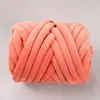 Suministro Especial Transfronterizo de Hilo de Terciopelo de Tira con Alma, Hilo de Terciopelo de 3 cm de Grosor para Bolsas, Cojines, Cama para Gatos Hecha a Mano con Bricolaje