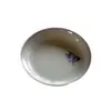 Soporte de Tetera de Cerámica Morado Degradado para Uso Doméstico, Juego de Té de Gama Alta, Plataforma de Preparación en Seco, Bandeja de Mantenimiento Premium para Tetera