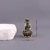Latón Creativo Retro Viaje al Oeste Tang Seng Adornos Artesanías de Escritorio para Oficina Muebles para el Hogar