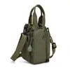 Bolso Tote Cruzado Ligero para Mujer, Bolsa Pequeña de Almacenamiento Portátil, para Caminar y Pasear, Bolso de un Solo Hombro, Bolsa para Teléfono Multibolsillo para Exteriores