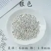 Anel Fechado de Latão Acessórios para Joias DIY Material Anel Redondo para Pendurar Anel de Conexão para Joias Material para Acessórios de Joias Artesanais