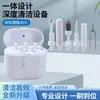Kit de Limpeza para Fones de Ouvido, Kit de Ferramentas de Limpeza Multifuncional para Celulares, Fones de Ouvido, Câmeras e Computadores, Fácil de Guardar e Transportar
