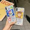 Funda de Teléfono Móvil Woody Bustle Lightyear para Apple 12Pro iPhone15plus Cobertura Total Transparente 13 Dibujos Animados