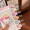 Presilhas de cabelo de brinquedo alimentício famosas na internet estilo um yuan, acessórios de cabelo para crianças, acessórios de cabelo fofos populares no atacado para barracas e mercados noturnos, frutas de desenho animado