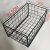 Cesta de malla de hierro, caja de almacenamiento, cesta extraíble para armario, cesta de almacenamiento de frutas y verduras, cesta para armario, caja de almacenamiento de ropa, expandible